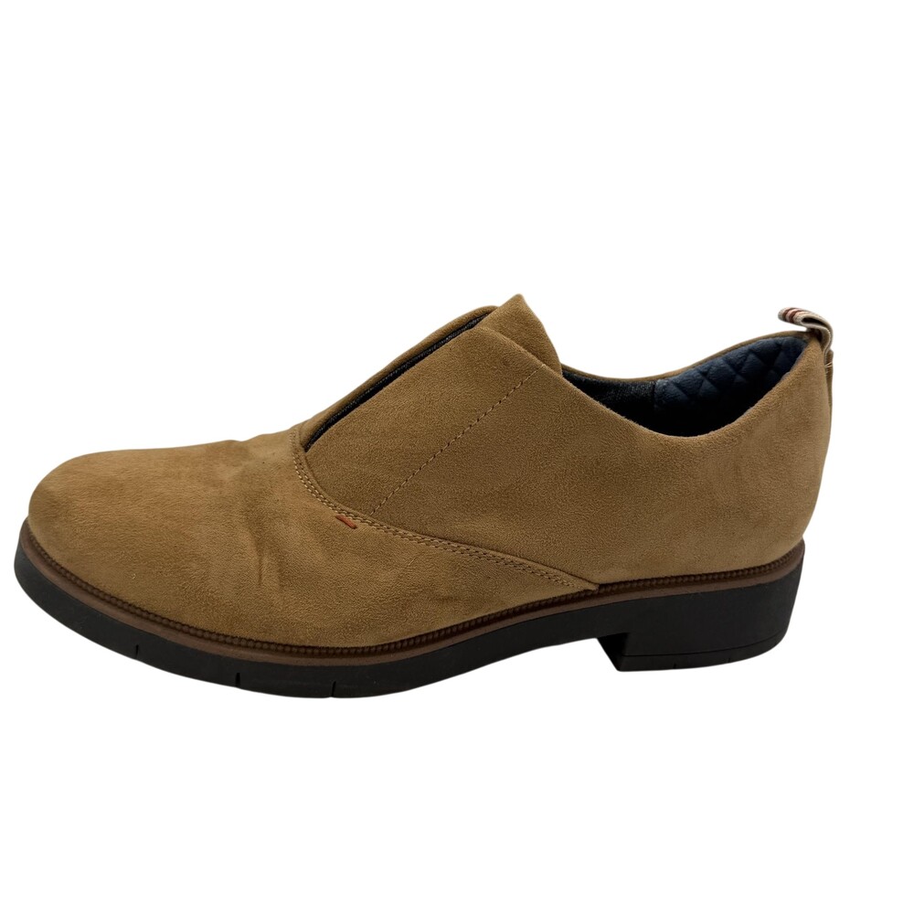 Dr. Scholl's Shoes Womens Size 9.5 Beige Be Free Slip On Comfort Casual Walking